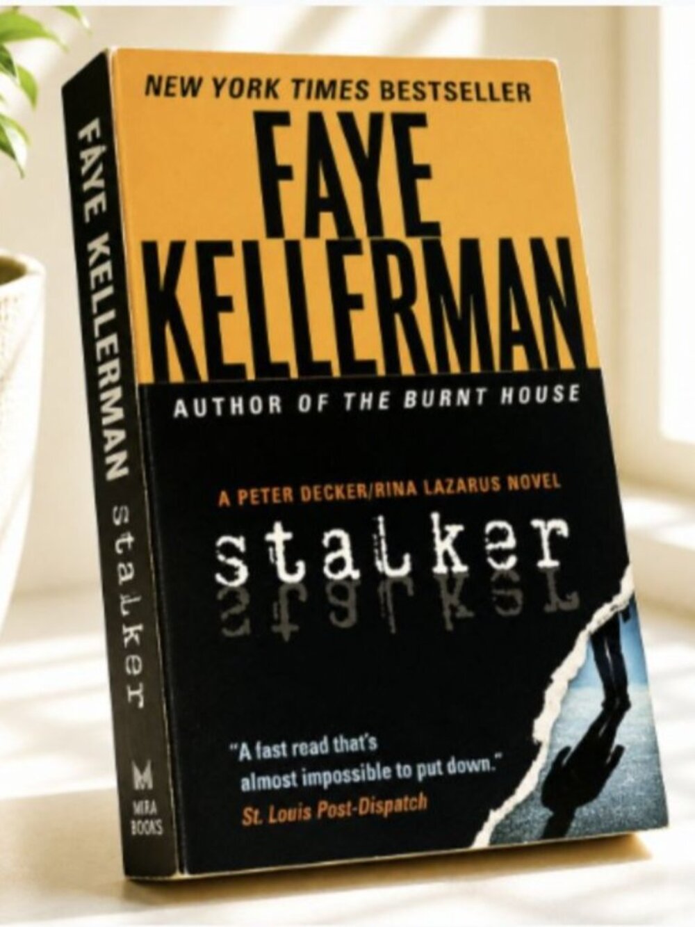 Faye Kellerman Stalker A Peter Decker/Rina Lazarus Paperback Novel
